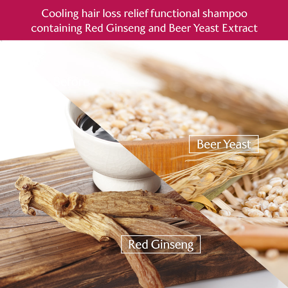 Root Re-boot Shampoo (Awakening / Purifying / Vitalizing / Activating)