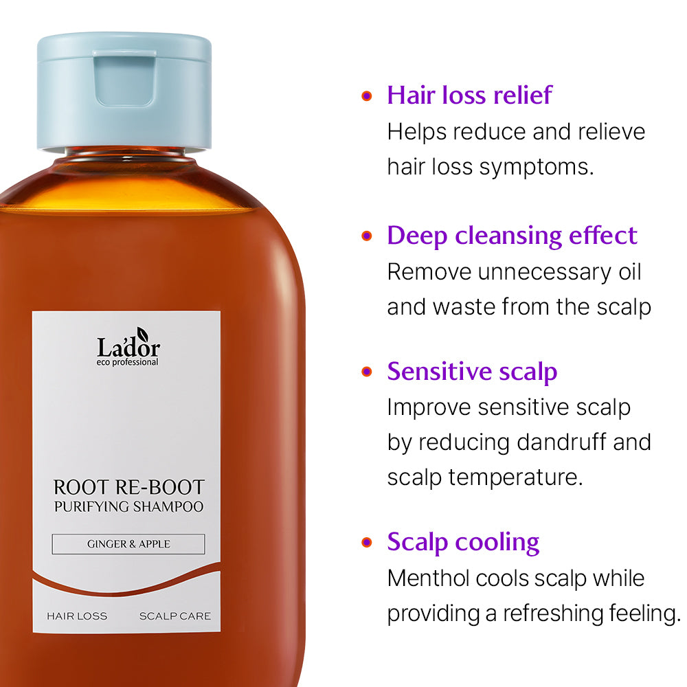 Root Re-boot Shampoo (Awakening / Purifying / Vitalizing / Activating)