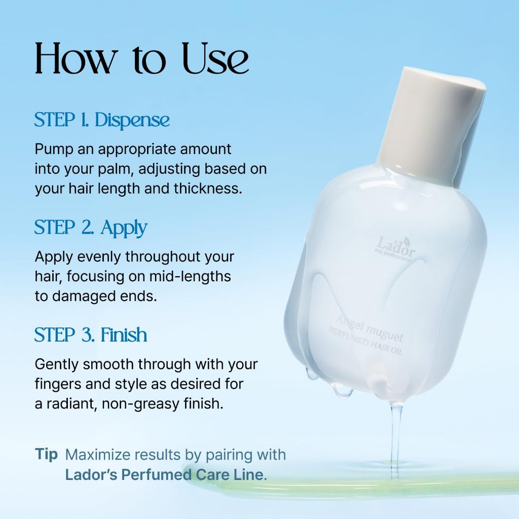 Perfumed Hair Oil (Angel Muguet)