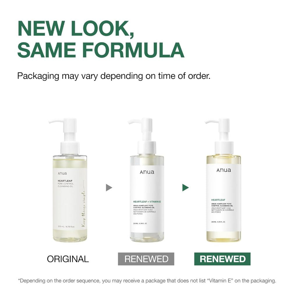 Heartleaf Pore Control Cleansing Oil
