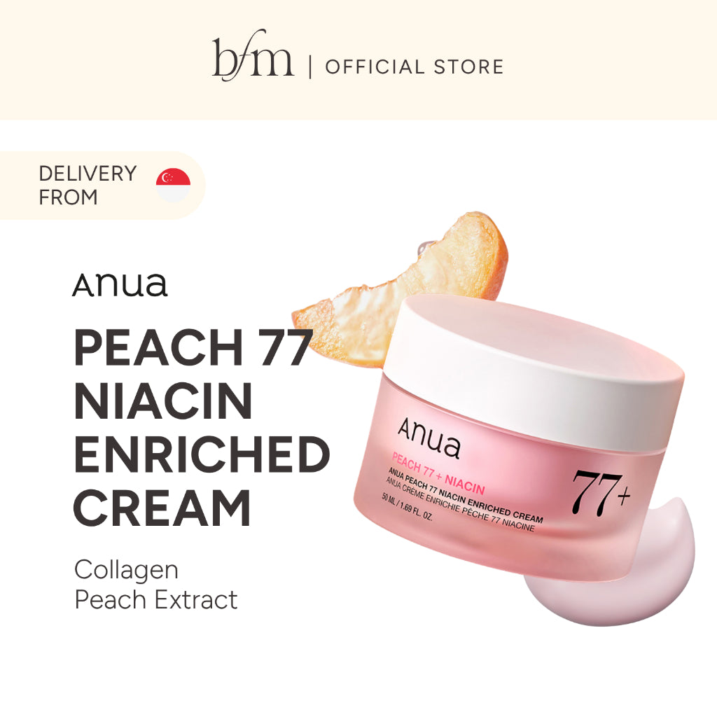 Peach 77 Niacin Enriched Cream