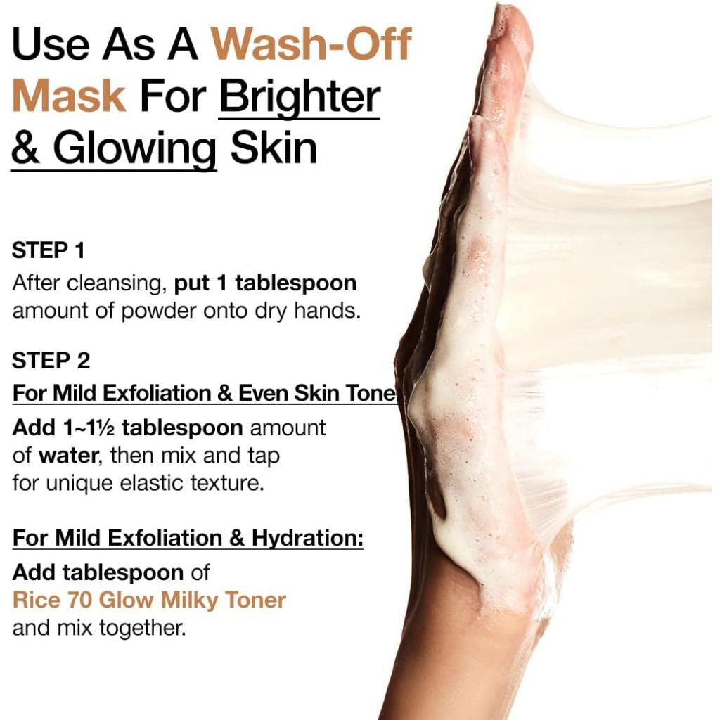Rice Enzyme Brightening Cleansing Powder