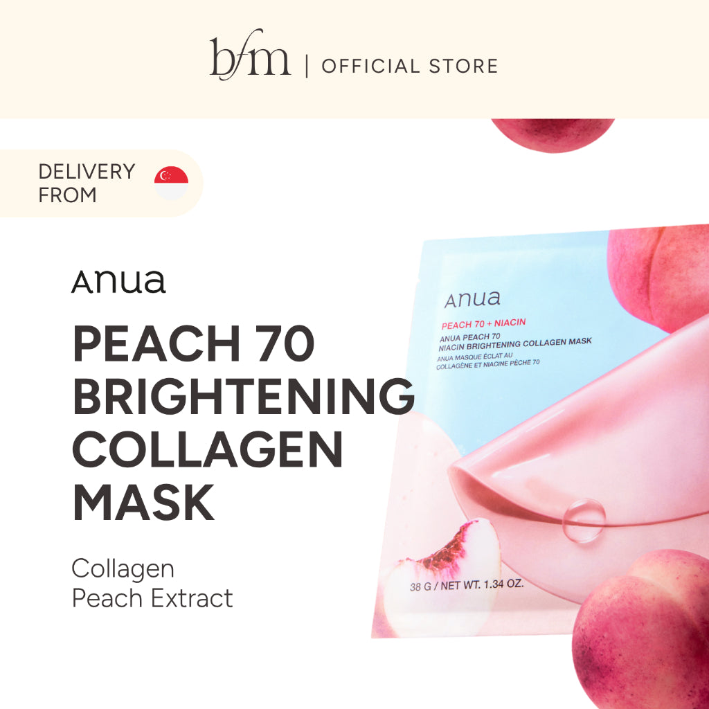 Peach 70 Niacin Brightening Collagen Mask