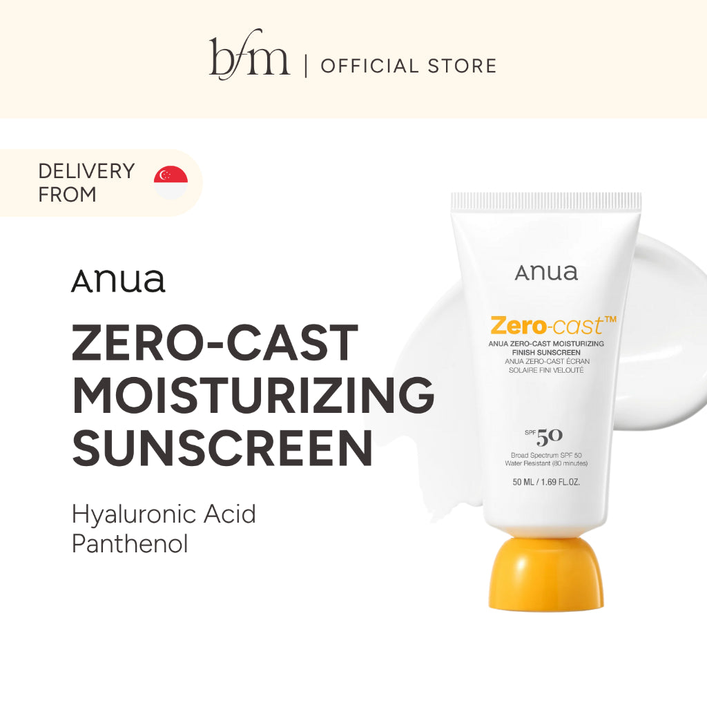Zero-cast Moisturizing Finish Sunscreen
