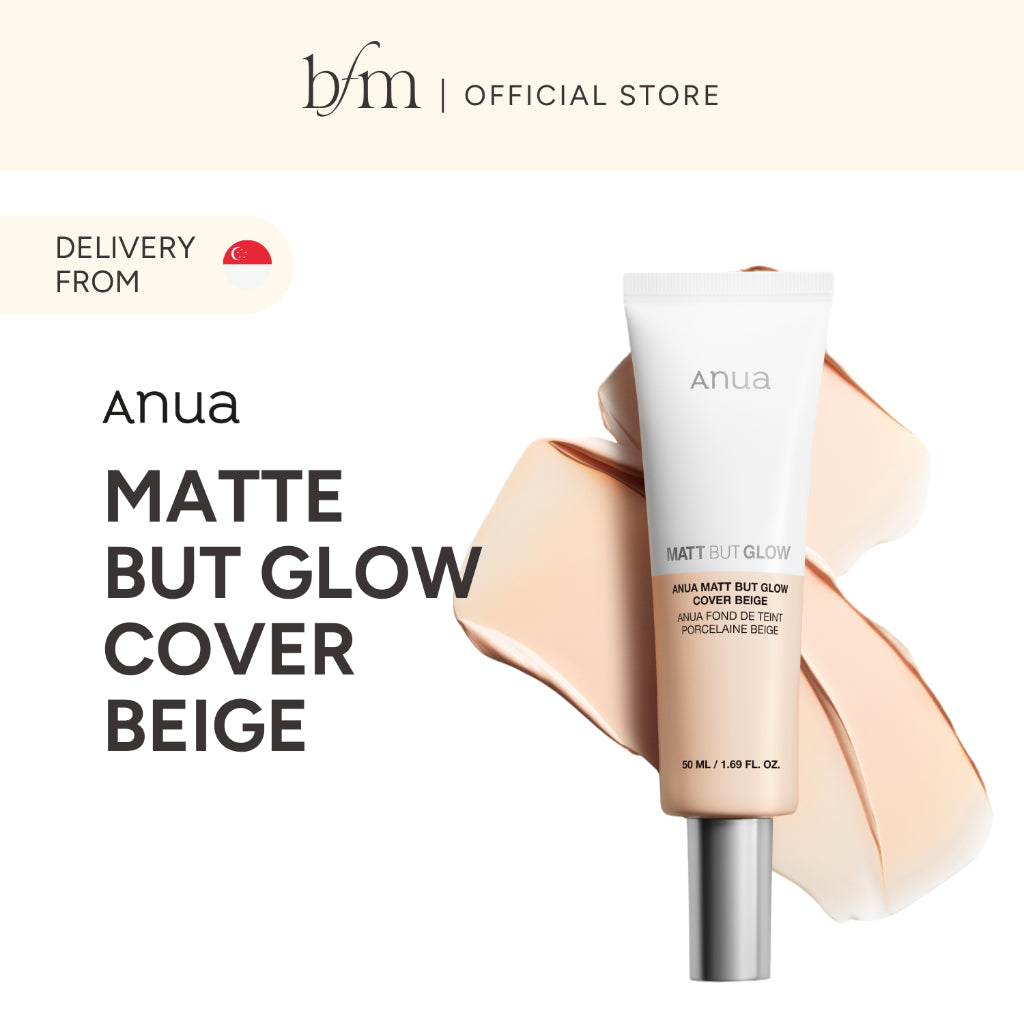 Matte But Glow Cover Beige
