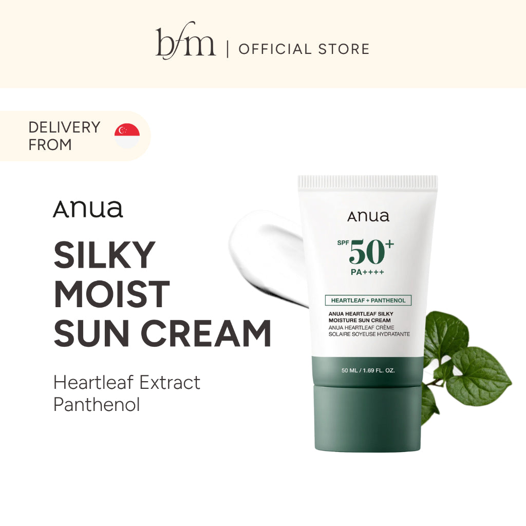 Heartleaf Silky Moisture Mild Sunscreen