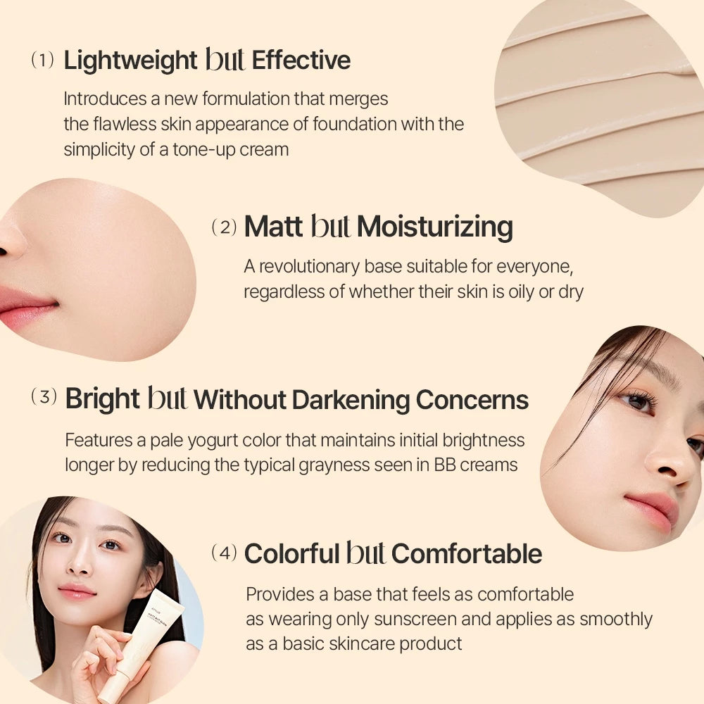 Matte But Glow Cover Beige