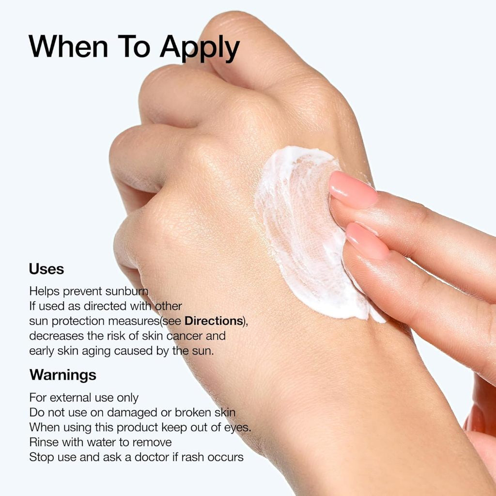 Heartleaf Silky Moisture Mild Sunscreen