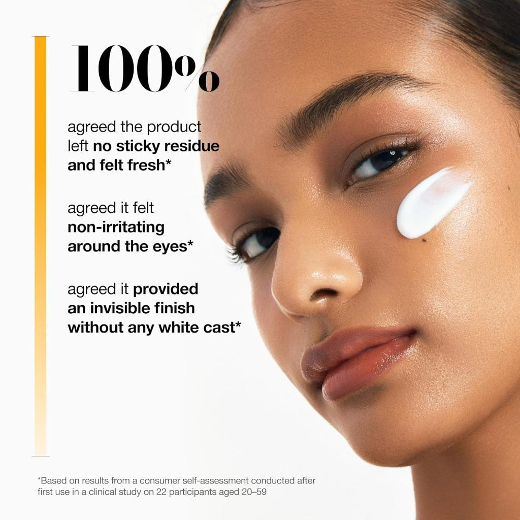 Zero-cast Moisturizing Finish Sunscreen
