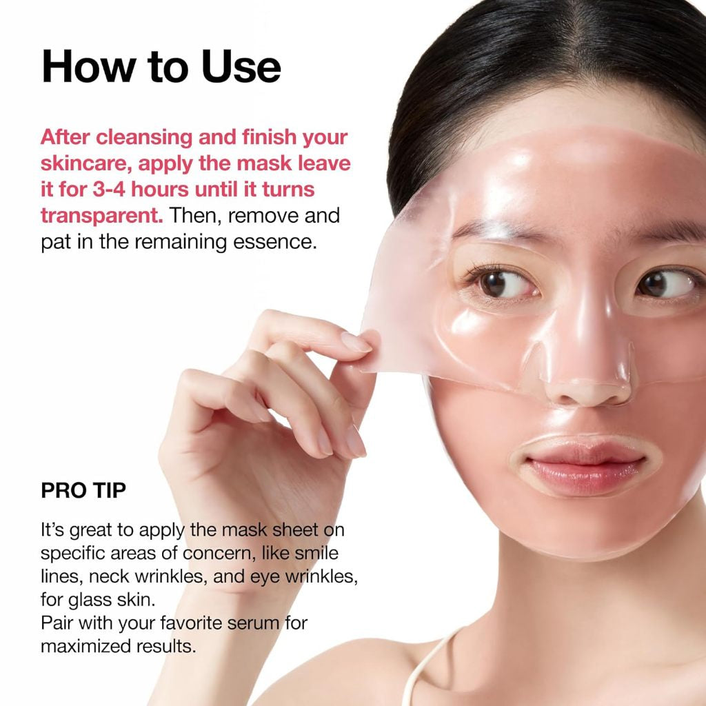 Peach 70 Niacin Brightening Collagen Mask