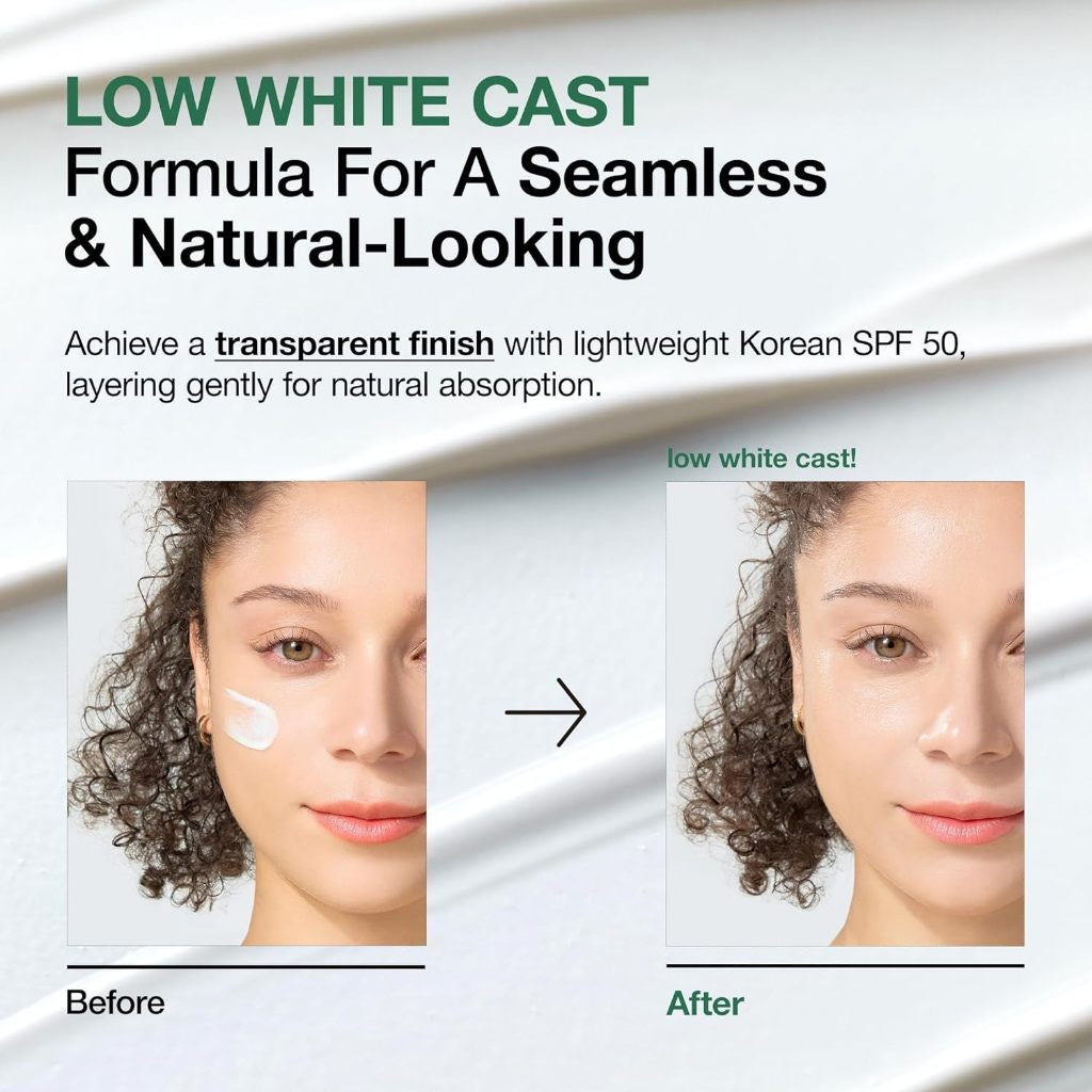 Heartleaf Silky Moisture Mild Sunscreen