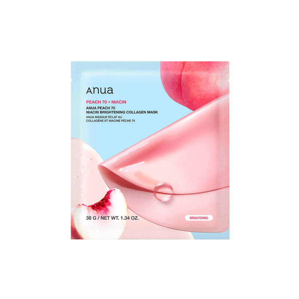 Peach 70 Niacin Brightening Collagen Mask
