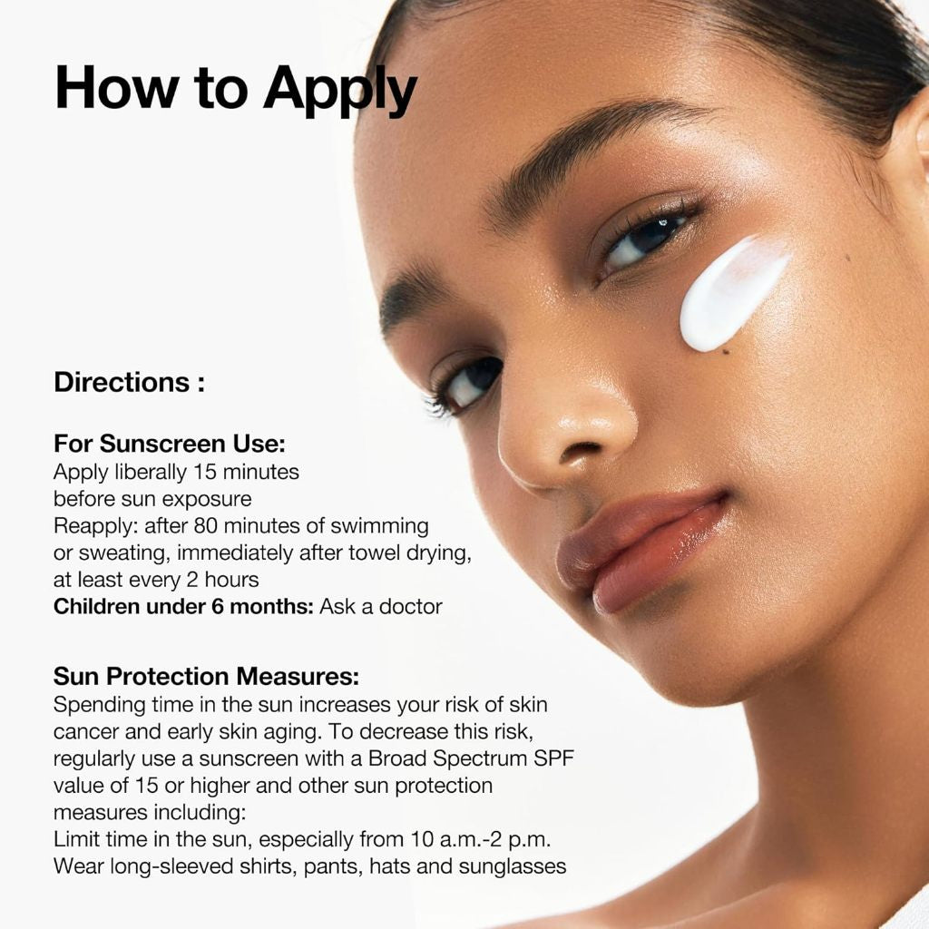 Zero-cast Moisturizing Finish Sunscreen