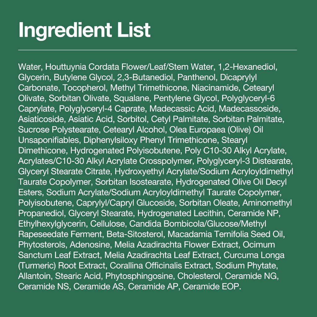 Heartleaf Centella Red Spot Cream