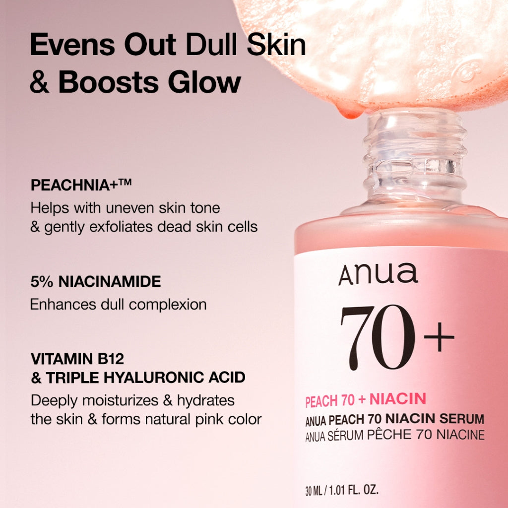 Peach 70 Niacinamide Serum