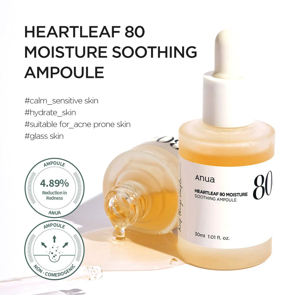 Heartleaf 80 Moisture Soothing Ampoule