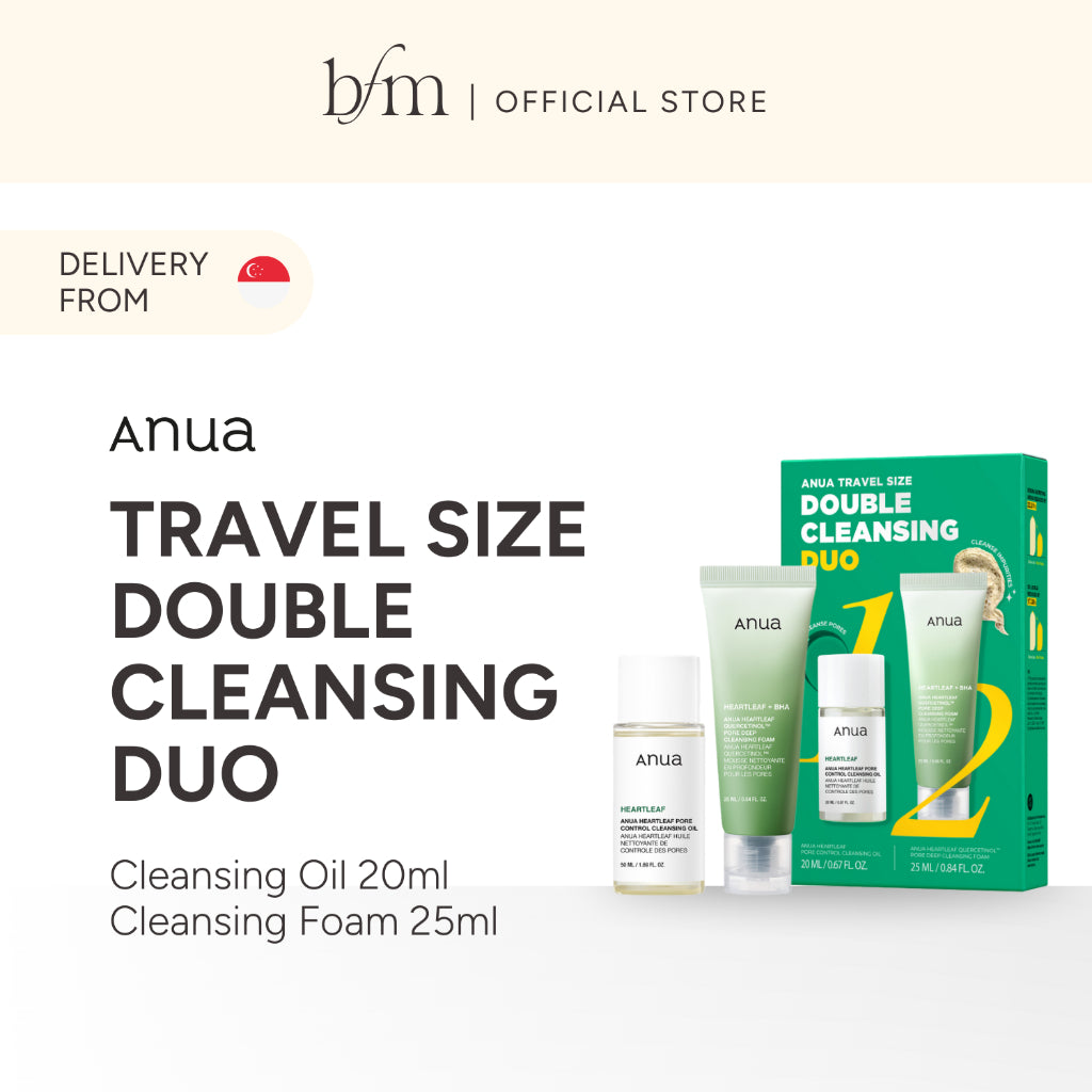 Heartleaf Travel Cleansing Set