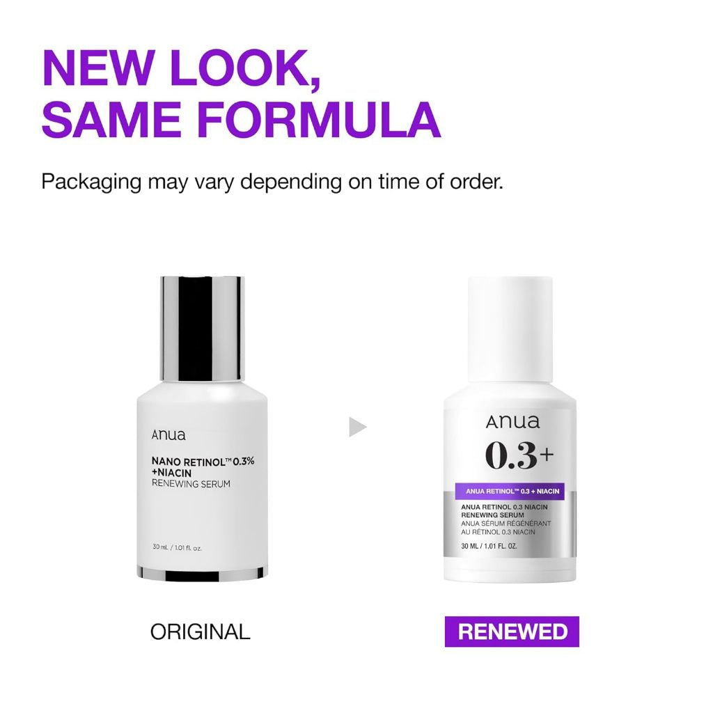 Nano Retinol 0.3% + Niacin Renewing Serum
