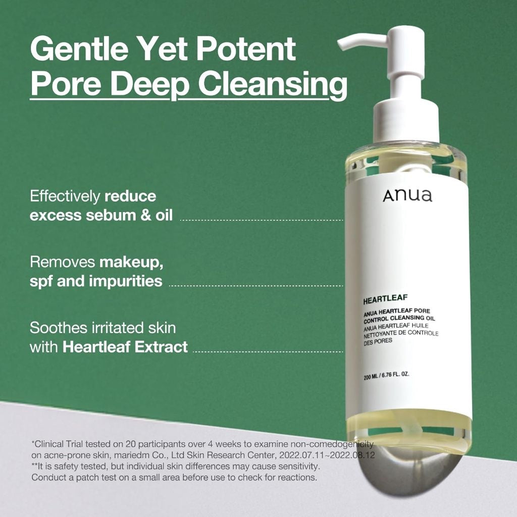 Heartleaf Travel Cleansing Set