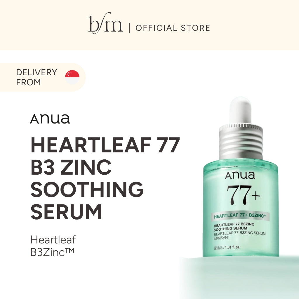 Anua Heartleaf 77 B3Zinc Soothing Serum