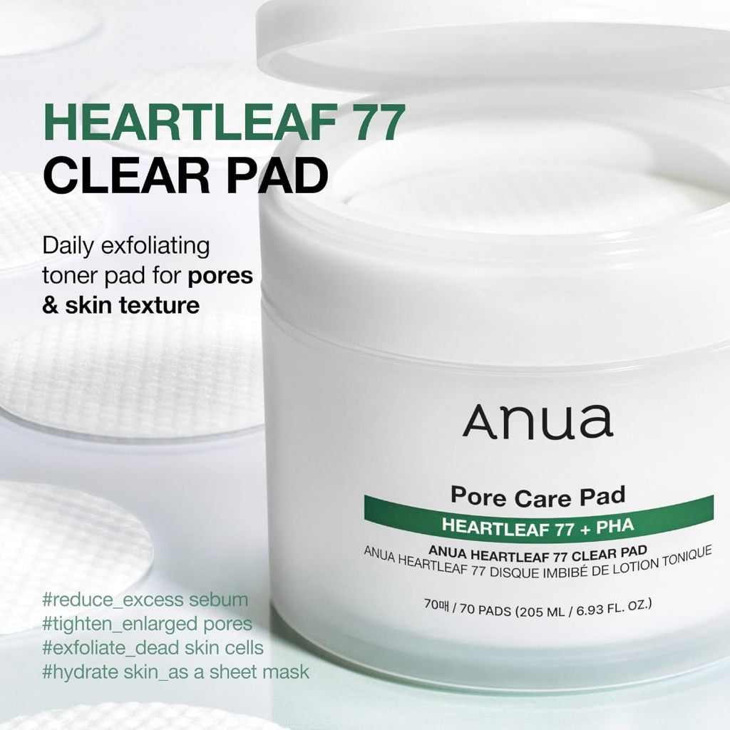 Heartleaf 77 Clear Pad
