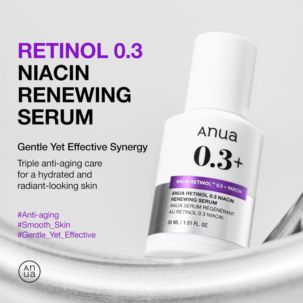 Nano Retinol 0.3% + Niacin Renewing Serum