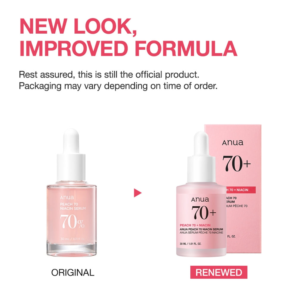 Peach 70 Niacinamide Serum