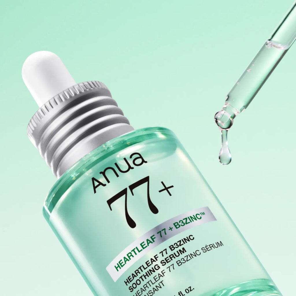 Anua Heartleaf 77 B3Zinc Soothing Serum