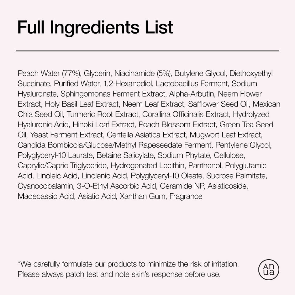 Peach 70 Niacinamide Serum
