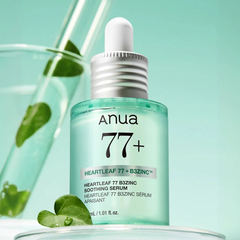 Anua Heartleaf 77 B3Zinc Soothing Serum