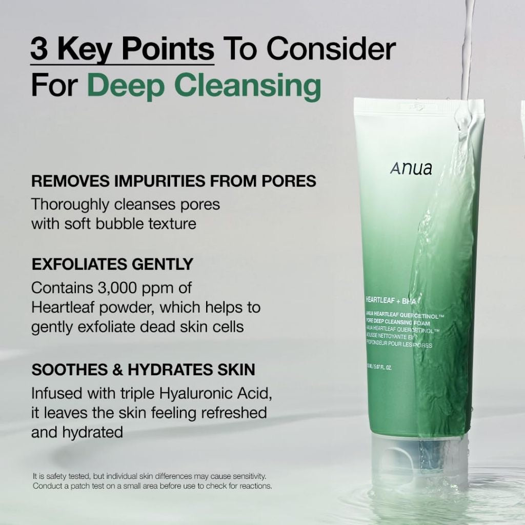 Heartleaf Travel Cleansing Set