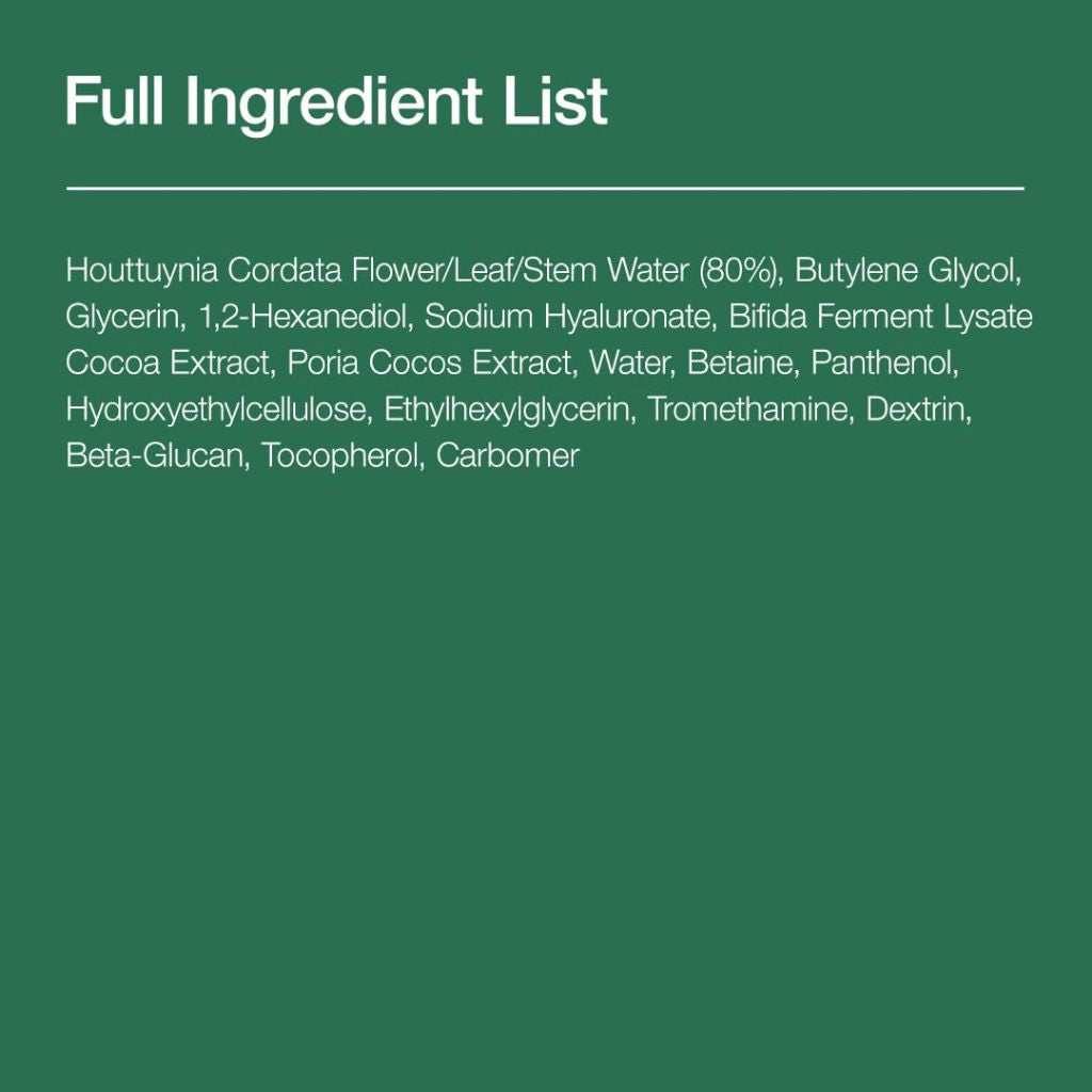 Heartleaf 80 Moisture Soothing Ampoule