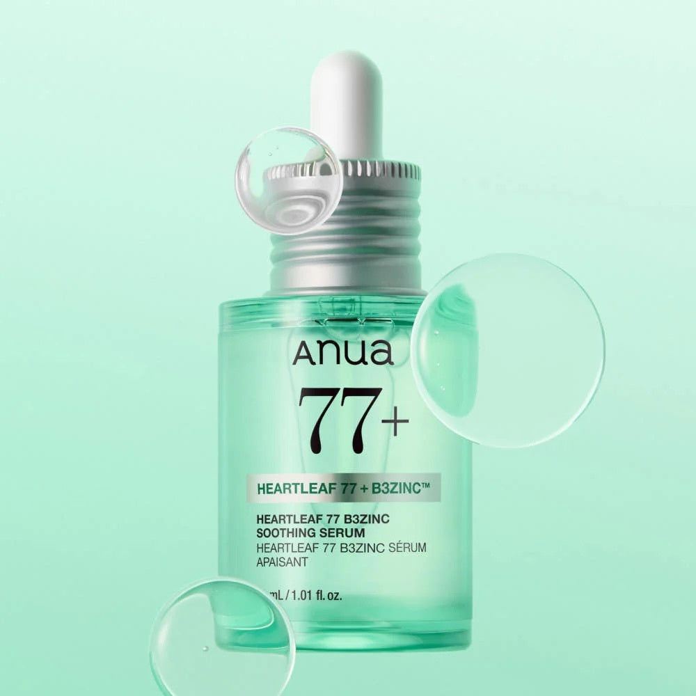 Anua Heartleaf 77 B3Zinc Soothing Serum