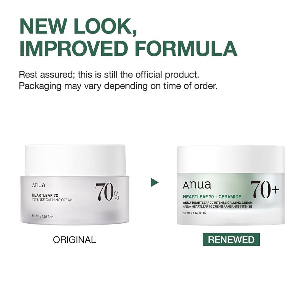 Heartleaf 70 Intense Calming Cream