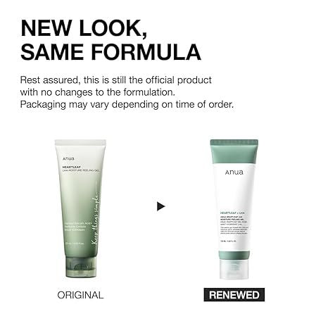 Heartleaf LHA Moisture Peeling Gel