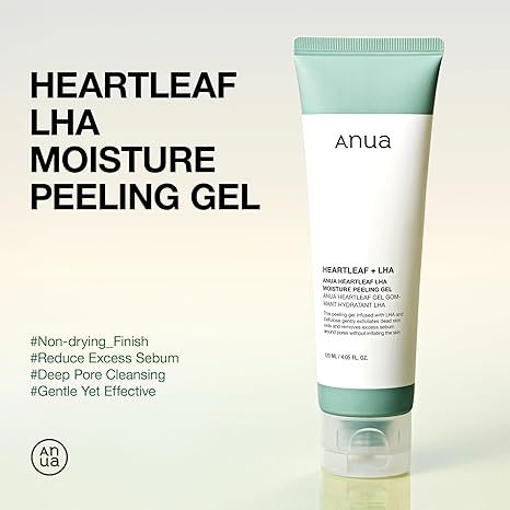 Heartleaf LHA Moisture Peeling Gel