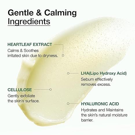 Heartleaf LHA Moisture Peeling Gel