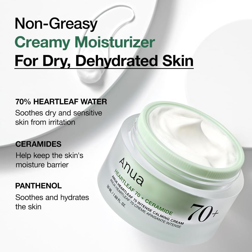 Heartleaf 70 Intense Calming Cream