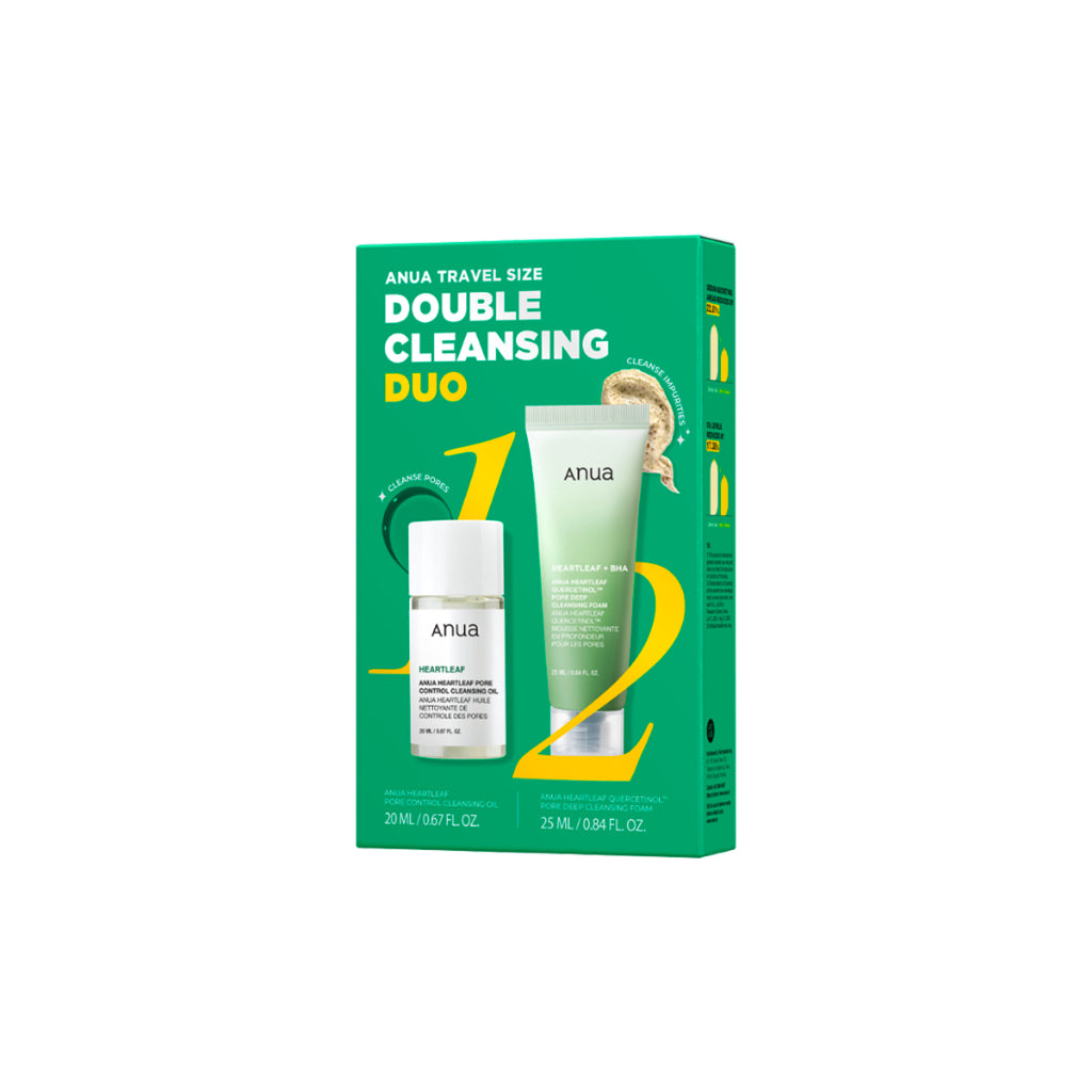 Heartleaf Travel Cleansing Set