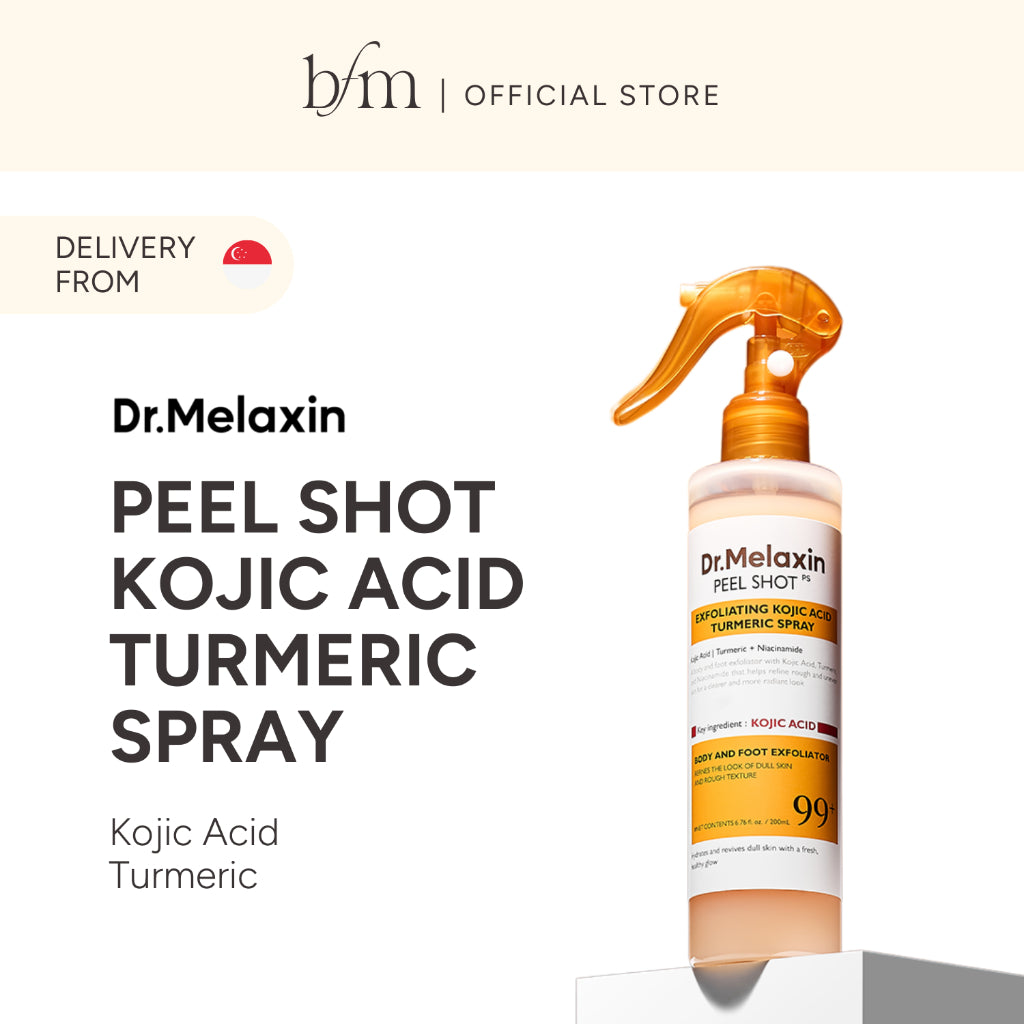 Peel Shot Exfoliating Kojic Acid Turmeric Spray