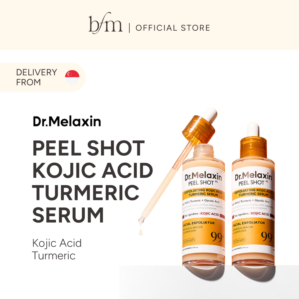 Peel Shot Exfoliating Kojic Acid Turmeric Serum