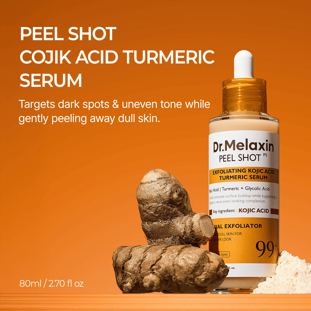 Peel Shot Exfoliating Kojic Acid Turmeric Serum