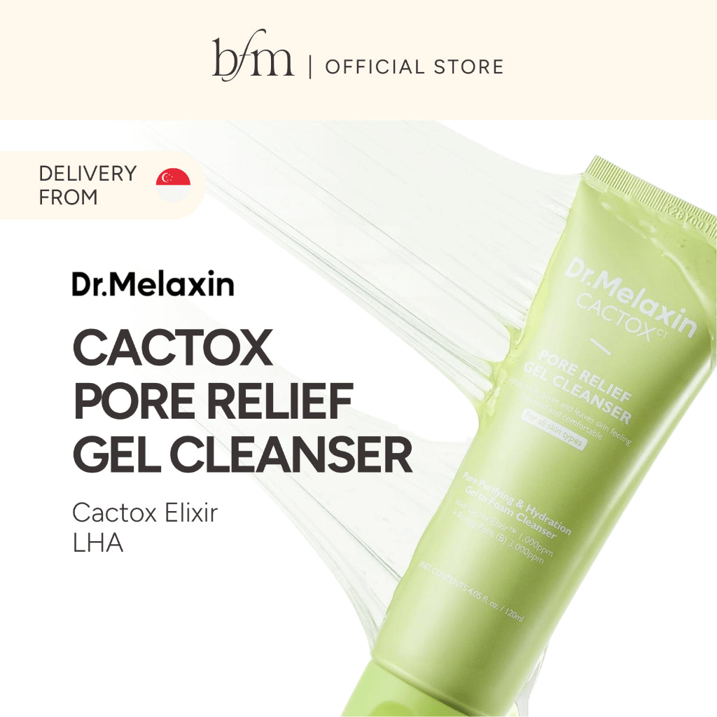 Cactox™ Pore Relief Gel Cleanser