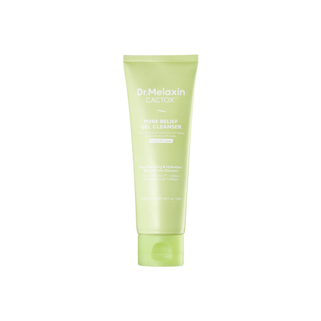 Cactox™ Pore Relief Gel Cleanser