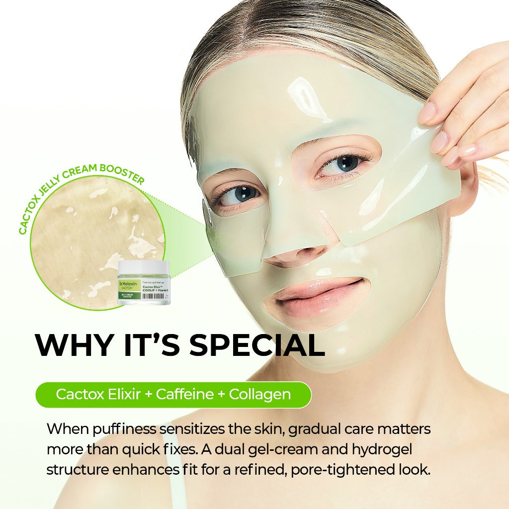 Cactox™ De-Puffing Pore Tox Gel Mask
