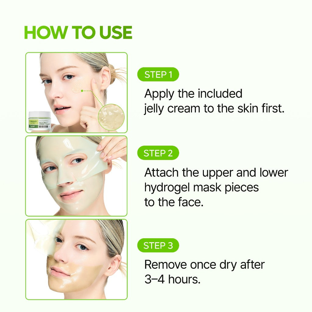 Cactox™ De-Puffing Pore Tox Gel Mask