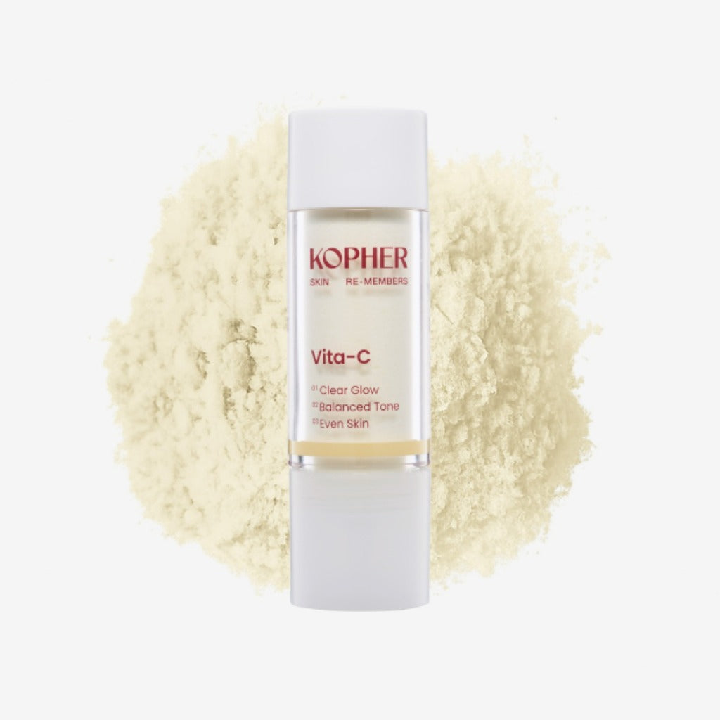Melting Powder to Serum Vita C