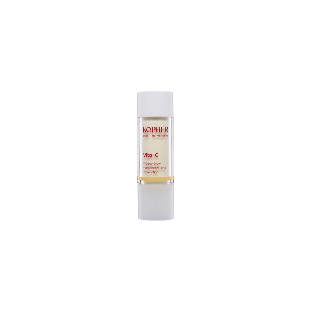 Melting Powder to Serum Vita C