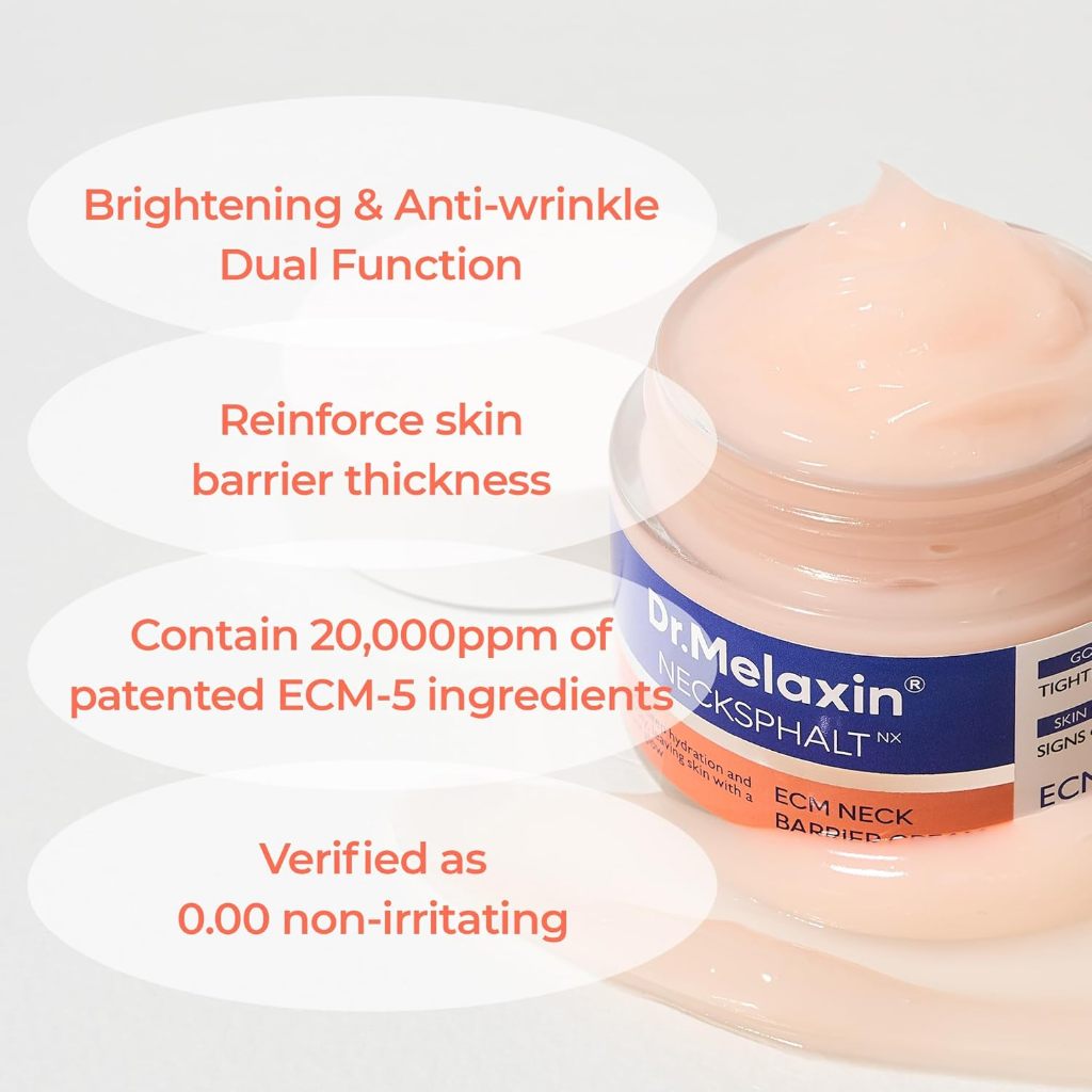 Necksphalt™ Neck ECM Barrier Cream