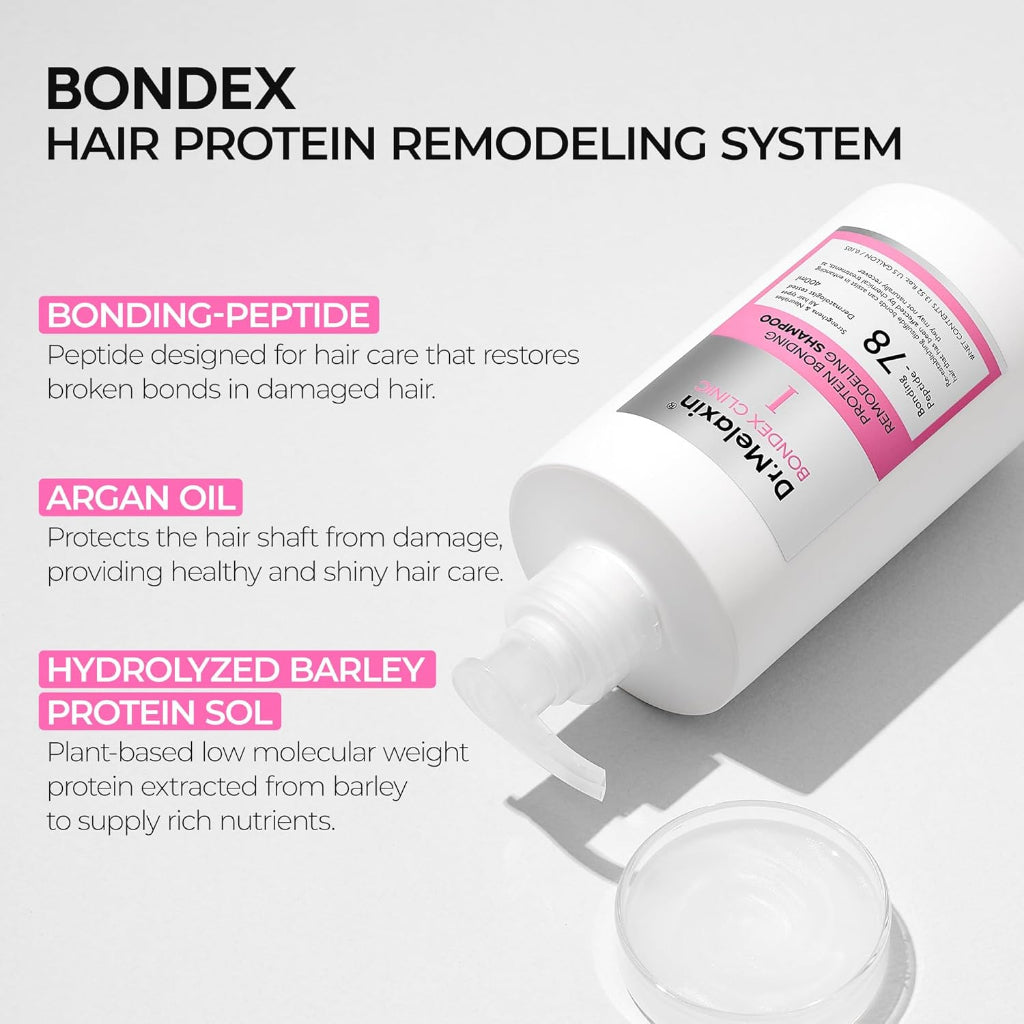 Bondex Protein Bonding Remodeling Shampoo